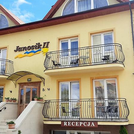 Janosik II Hotel Ustronie Morskie Eksteriør billede