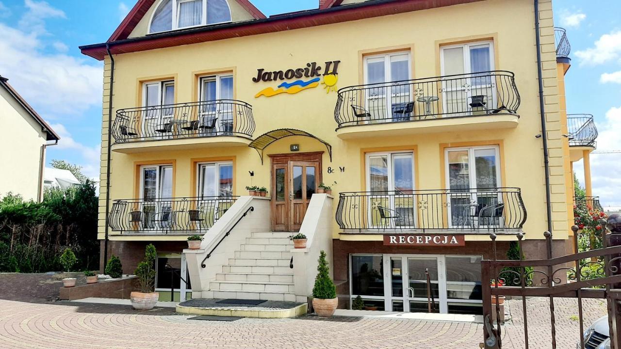 Janosik II Hotel Ustronie Morskie Eksteriør billede